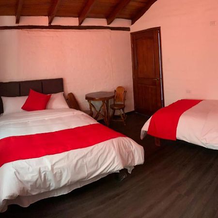 Hosteria La Chorrera Quito Extérieur photo