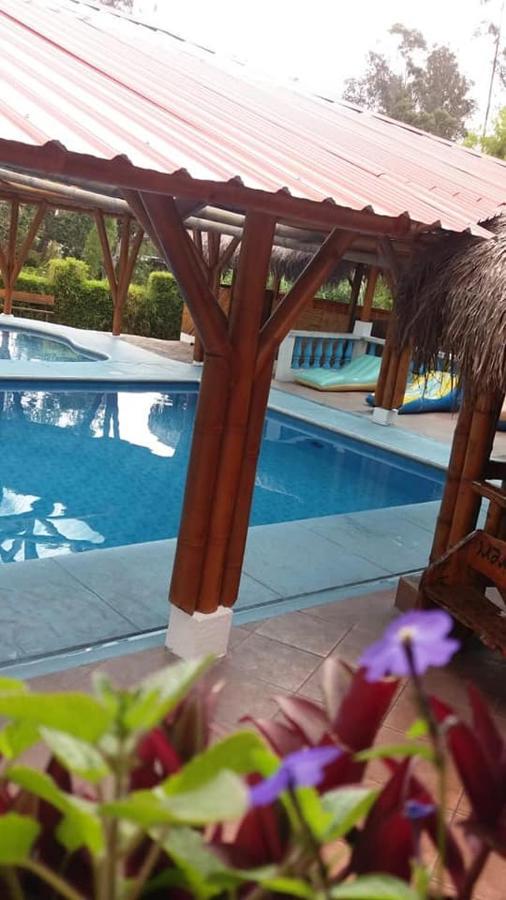 Hosteria La Chorrera Quito Extérieur photo