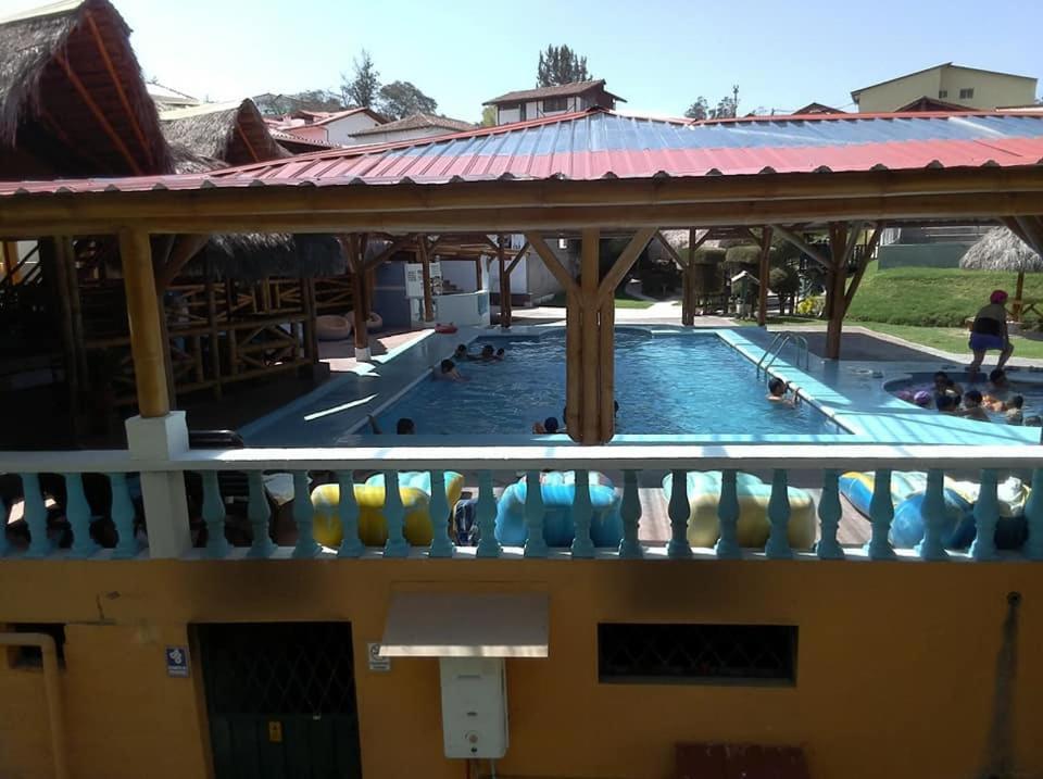 Hosteria La Chorrera Quito Extérieur photo
