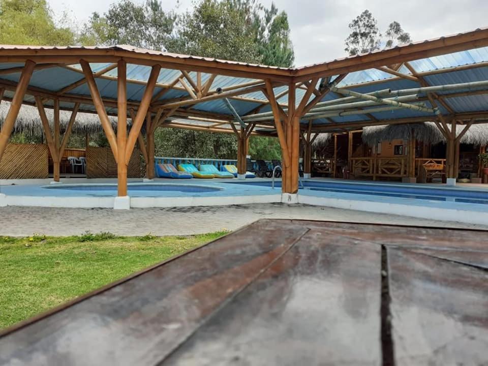 Hosteria La Chorrera Quito Extérieur photo