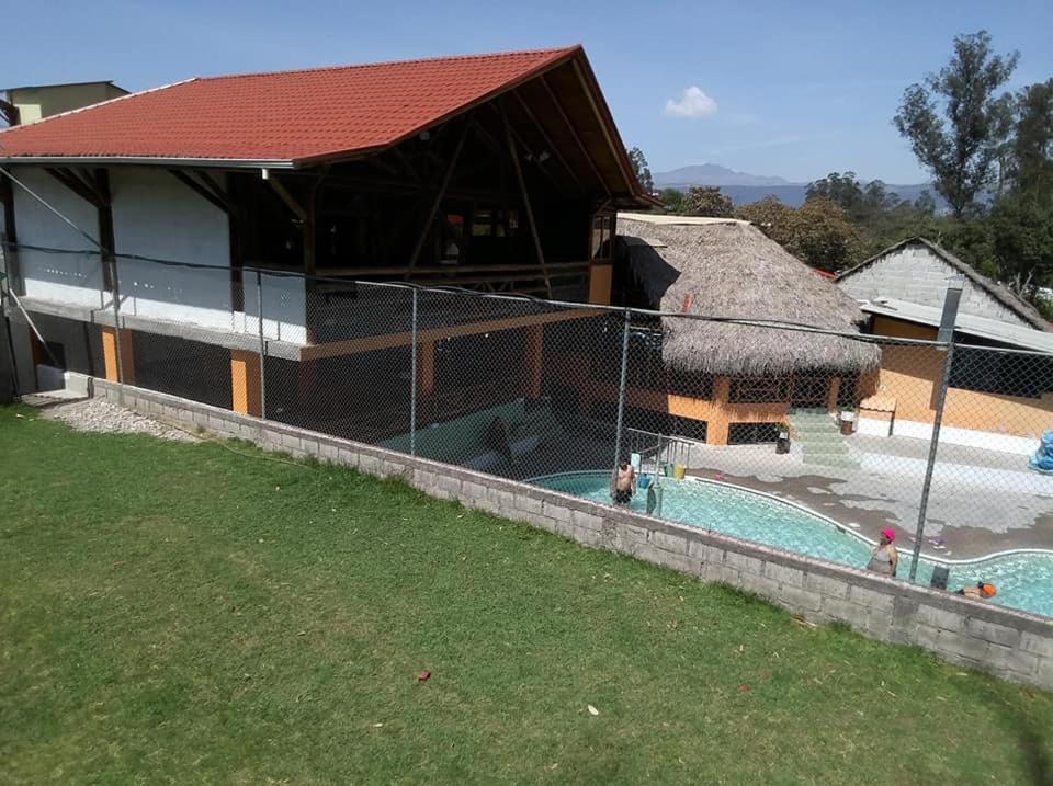 Hosteria La Chorrera Quito Extérieur photo