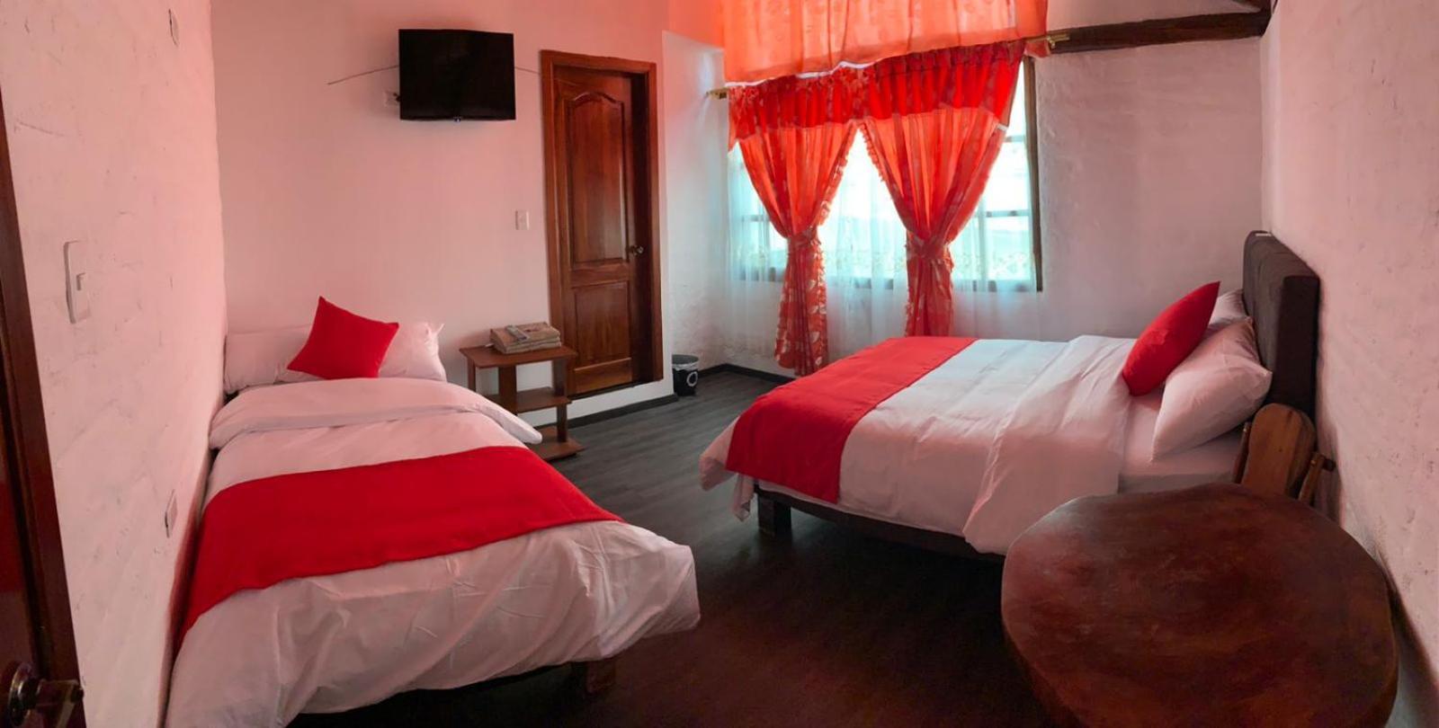 Hosteria La Chorrera Quito Extérieur photo
