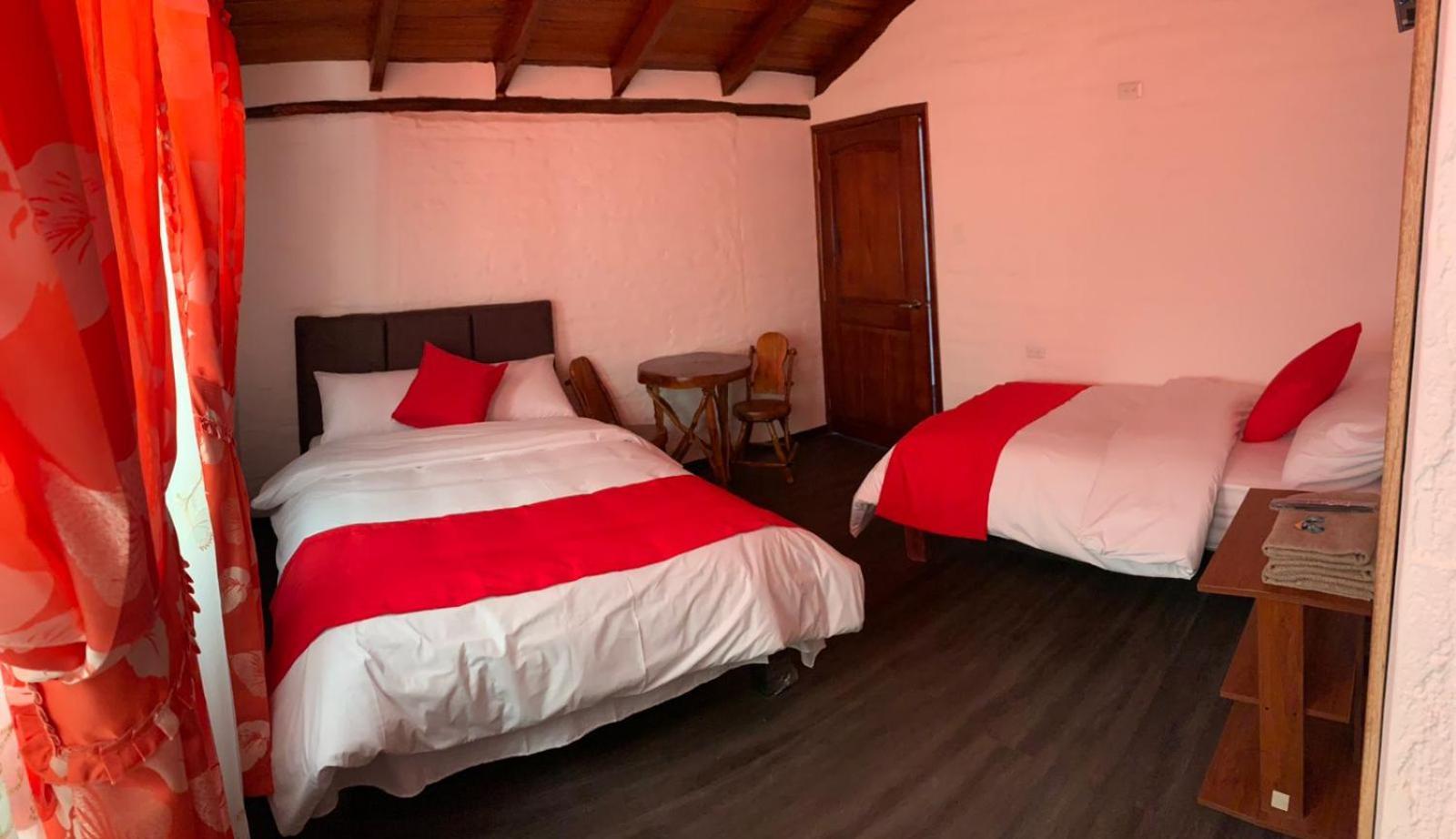 Hosteria La Chorrera Quito Extérieur photo