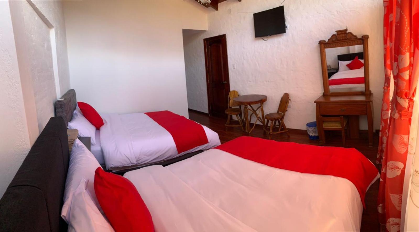 Hosteria La Chorrera Quito Extérieur photo